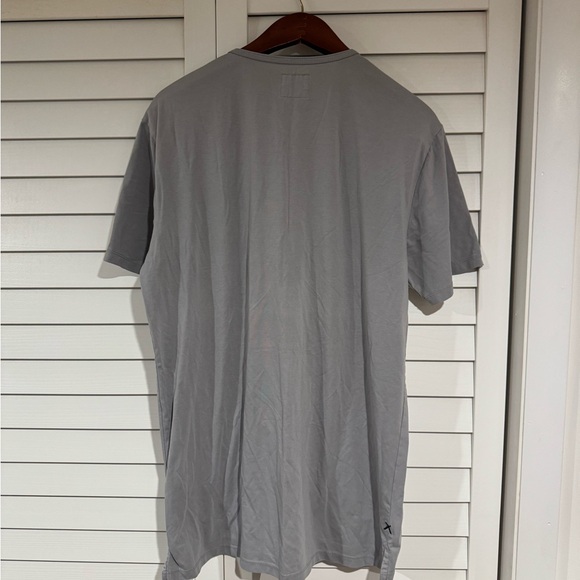 Cuts Split Hem Shirt - Picture 4 of 4